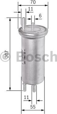 BOSCH F 026 403 000 - Polttoainesuodatin inparts.fi