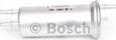 BOSCH F 026 403 000 - Polttoainesuodatin inparts.fi