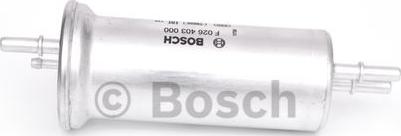 BOSCH F 026 403 000 - Polttoainesuodatin inparts.fi