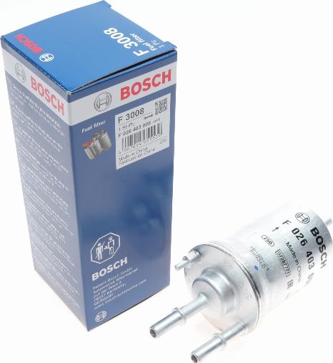 BOSCH F 026 403 008 - Polttoainesuodatin inparts.fi