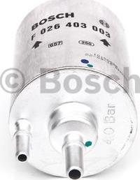 BOSCH F 026 403 003 - Polttoainesuodatin inparts.fi