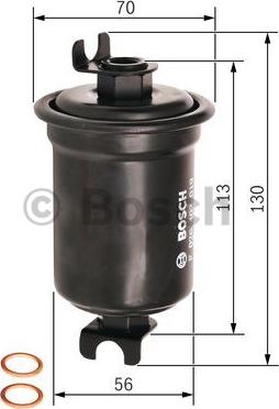 BOSCH F 026 403 019 - Polttoainesuodatin inparts.fi