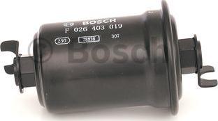 BOSCH F 026 403 019 - Polttoainesuodatin inparts.fi