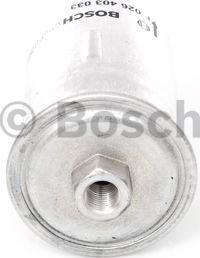 BOSCH F 026 403 033 - Polttoainesuodatin inparts.fi