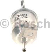 BOSCH F 026 403 026 - Polttoainesuodatin inparts.fi