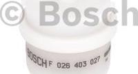 BOSCH F 026 403 027 - Polttoainesuodatin inparts.fi