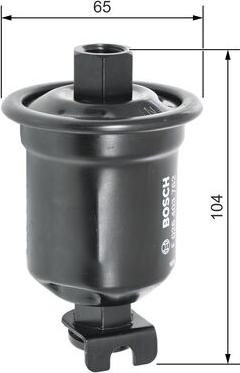 BOSCH F 026 403 762 - Polttoainesuodatin inparts.fi