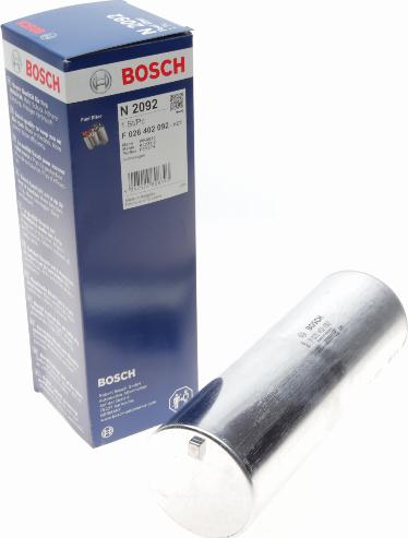 BOSCH F 026 402 092 - Polttoainesuodatin inparts.fi