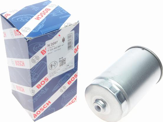 BOSCH F 026 402 097 - Polttoainesuodatin inparts.fi