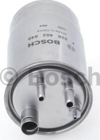 BOSCH F 026 402 049 - Polttoainesuodatin inparts.fi