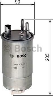 BOSCH F 026 402 049 - Polttoainesuodatin inparts.fi