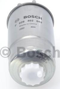 BOSCH F 026 402 049 - Polttoainesuodatin inparts.fi