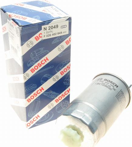 BOSCH F 026 402 049 - Polttoainesuodatin inparts.fi