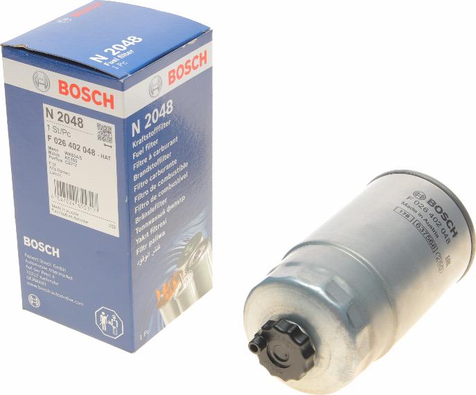 BOSCH F 026 402 048 - Polttoainesuodatin inparts.fi