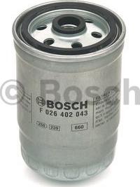 BOSCH F 026 402 043 - Polttoainesuodatin inparts.fi