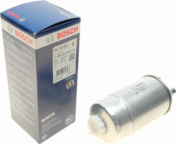 BOSCH F 026 402 054 - Polttoainesuodatin inparts.fi