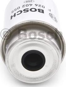 BOSCH F 026 402 055 - Polttoainesuodatin inparts.fi