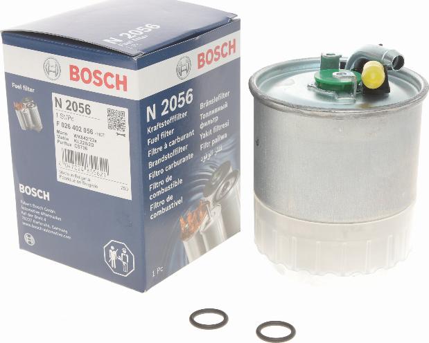 BOSCH F 026 402 056 - Polttoainesuodatin inparts.fi