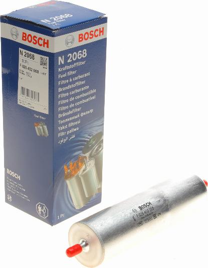 BOSCH F 026 402 068 - Polttoainesuodatin inparts.fi