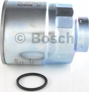 BOSCH F 026 402 063 - Polttoainesuodatin inparts.fi