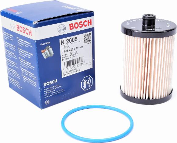 BOSCH F 026 402 005 - Polttoainesuodatin inparts.fi