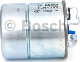 BOSCH F 026 402 003 - Polttoainesuodatin inparts.fi