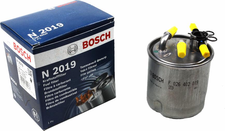 BOSCH F 026 402 019 - Polttoainesuodatin inparts.fi