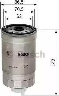 BOSCH F 026 402 010 - Polttoainesuodatin inparts.fi