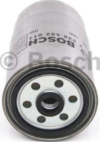 BOSCH F 026 402 013 - Polttoainesuodatin inparts.fi