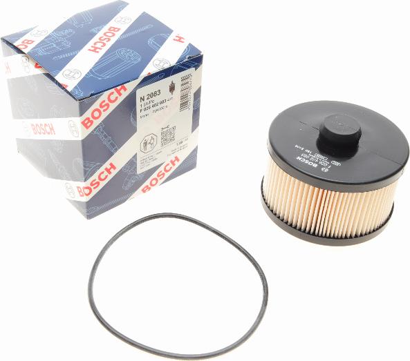 BOSCH F 026 402 083 - Polttoainesuodatin inparts.fi