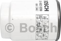 BOSCH F 026 402 039 - Polttoainesuodatin inparts.fi