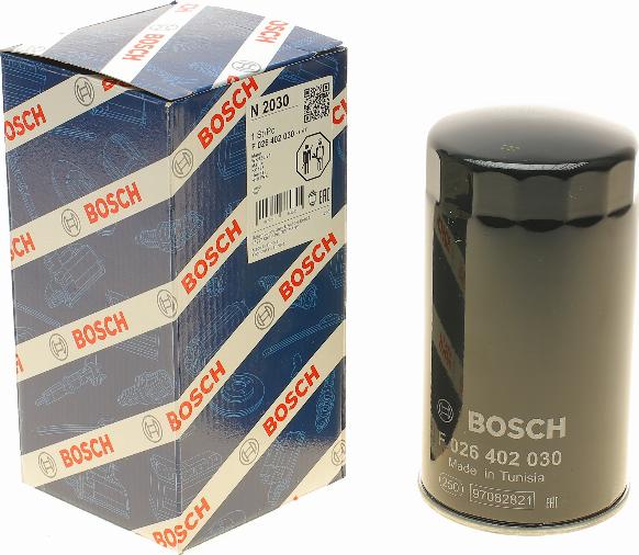 BOSCH F 026 402 030 - Polttoainesuodatin inparts.fi