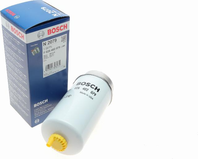 BOSCH F 026 402 079 - Polttoainesuodatin inparts.fi