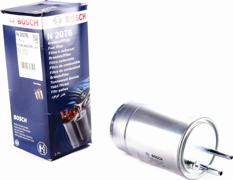 BOSCH F 026 402 076 - Polttoainesuodatin inparts.fi