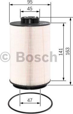 BOSCH F 026 402 070 - Polttoainesuodatin inparts.fi