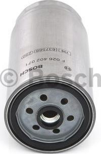 BOSCH F 026 402 071 - Polttoainesuodatin inparts.fi