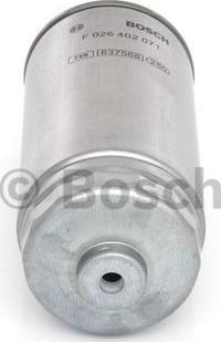 BOSCH F 026 402 071 - Polttoainesuodatin inparts.fi