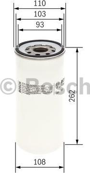 BOSCH F 026 402 141 - Polttoainesuodatin inparts.fi