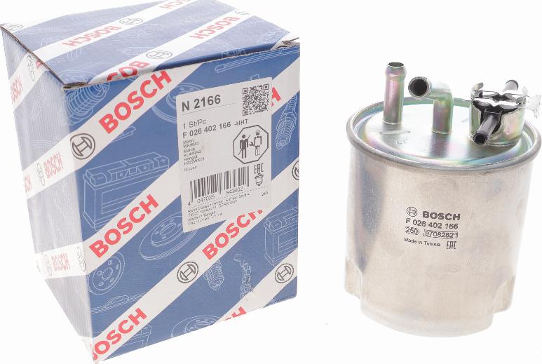 BOSCH F 026 402 166 - Polttoainesuodatin inparts.fi