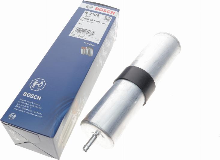 BOSCH F 026 402 106 - Polttoainesuodatin inparts.fi