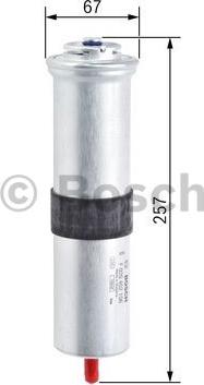 BOSCH F 026 402 106 - Polttoainesuodatin inparts.fi