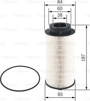 BOSCH F 026 402 100 - Polttoainesuodatin inparts.fi