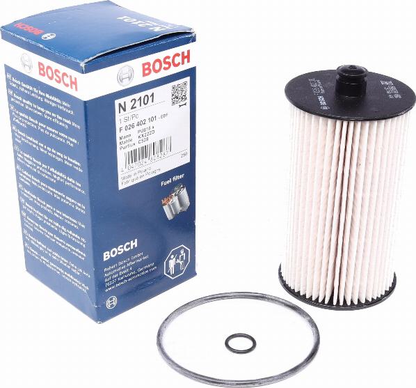 BOSCH F 026 402 101 - Polttoainesuodatin inparts.fi