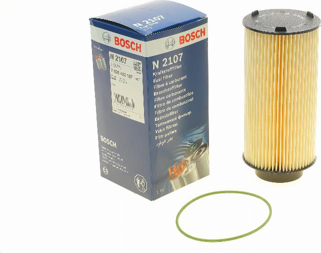 BOSCH F 026 402 107 - Polttoainesuodatin inparts.fi