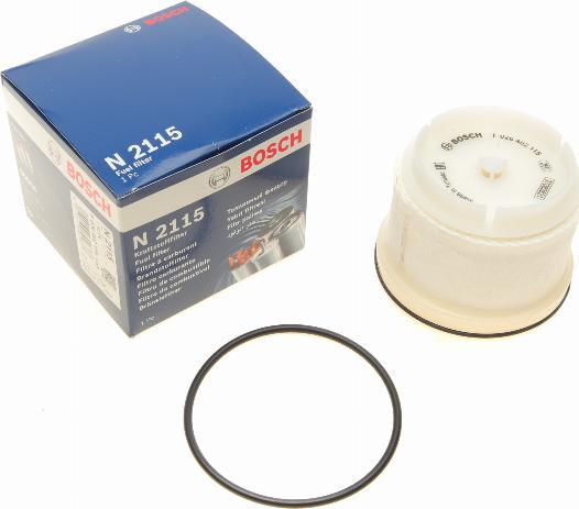 BOSCH F 026 402 115 - Polttoainesuodatin inparts.fi