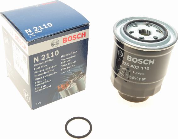 BOSCH F 026 402 110 - Polttoainesuodatin inparts.fi