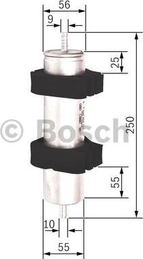 BOSCH F 026 402 111 - Polttoainesuodatin inparts.fi