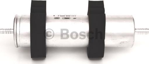 BOSCH F 026 402 111 - Polttoainesuodatin inparts.fi