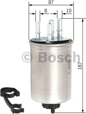 BOSCH F 026 402 113 - Polttoainesuodatin inparts.fi