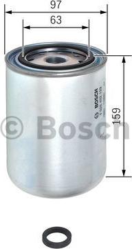 BOSCH F 026 402 129 - Polttoainesuodatin inparts.fi